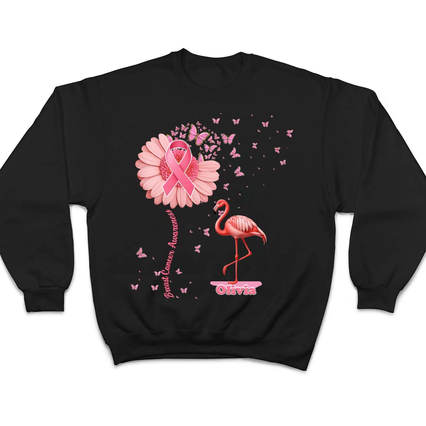 Personalized T-shirt – Breast Cancer Awareness