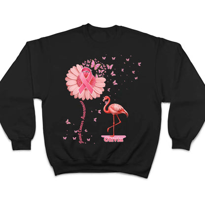Personalized T-shirt – Breast Cancer Awareness