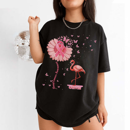 Personalized T-shirt – Breast Cancer Awareness