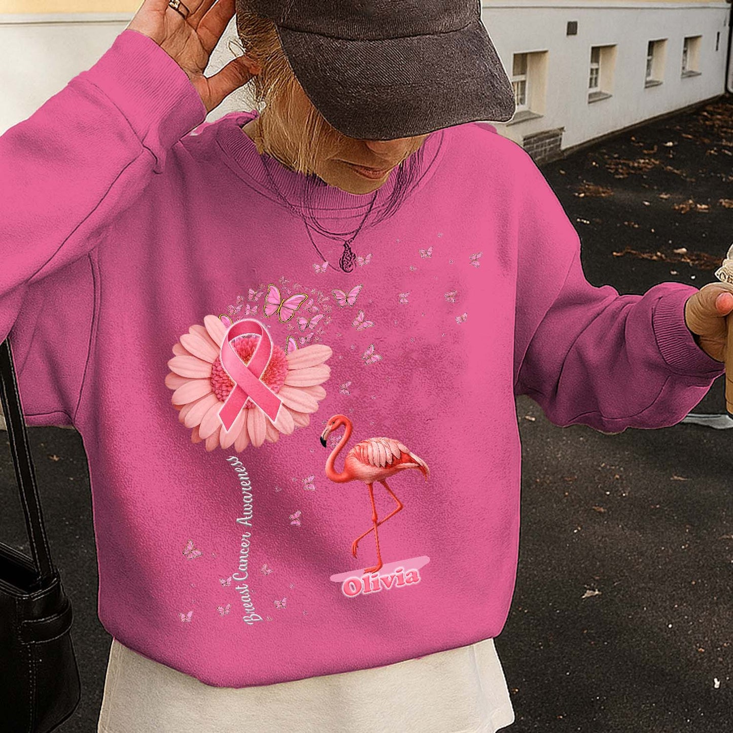 Personalized T-shirt – Breast Cancer Awareness