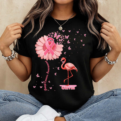 Personalized T-shirt – Breast Cancer Awareness