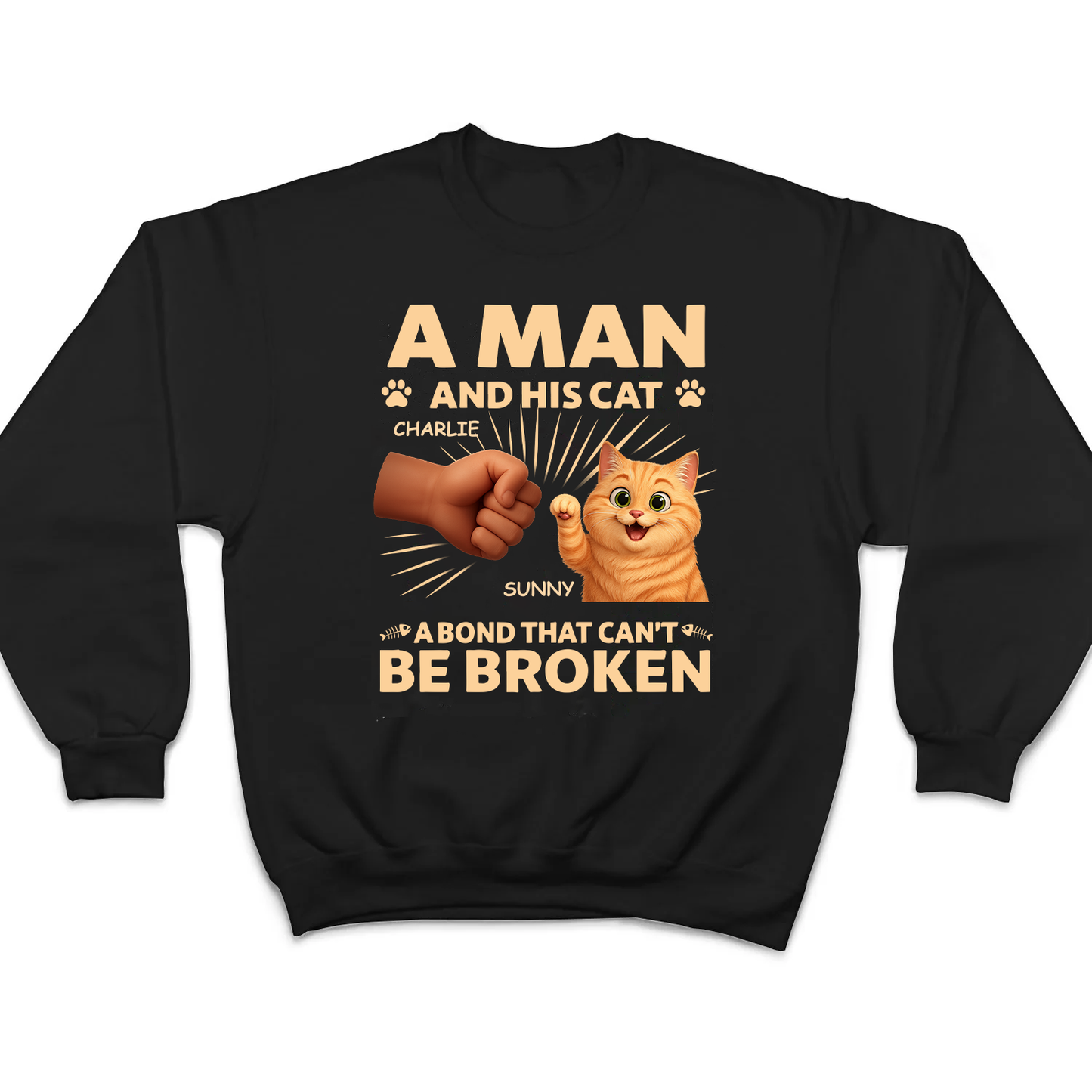 Custom Unisex T-shirt, Premium T-shirt, Hoodie - Personalized Birthday Gifts For Dog Cat Lovers, Dog Dad And Mom, Cat Owners - Forever My Feline Friend