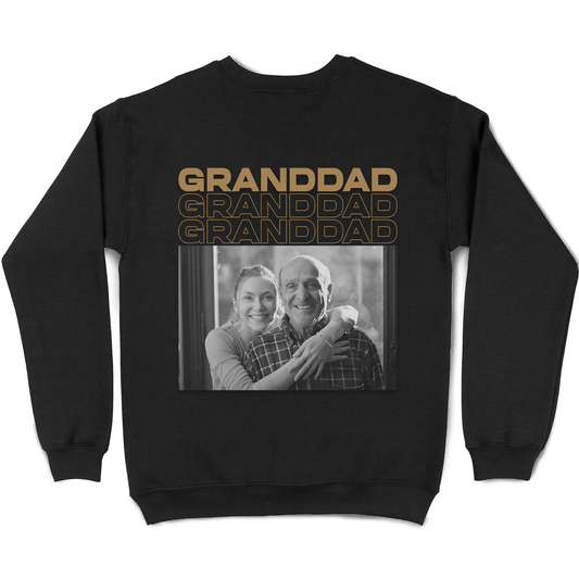 Custom Photo "Bootleg Rap Tee" Style Dad Apparel (T-Shirt, Hoodie, Sweatshirt)