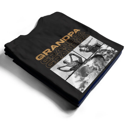 Custom Photo "Bootleg Rap Tee" Style Dad Apparel (T-Shirt, Hoodie, Sweatshirt)