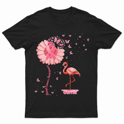 Personalized T-shirt – Breast Cancer Awareness