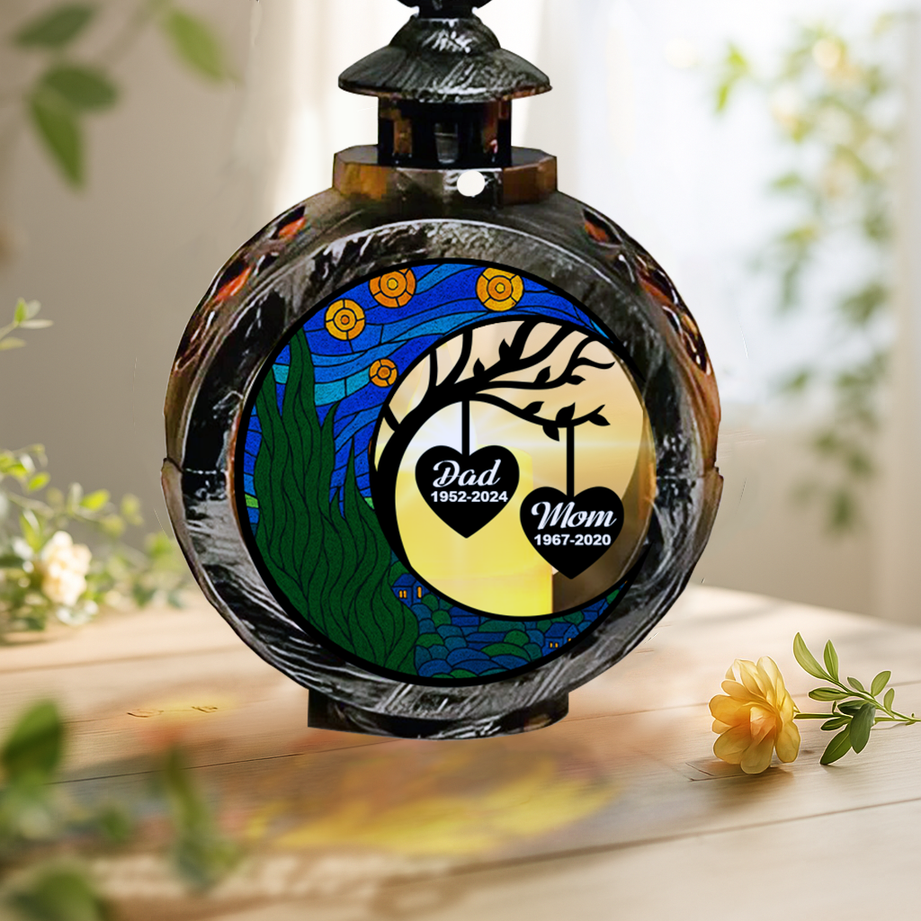 In Heaven - Custom Christmas Lantern